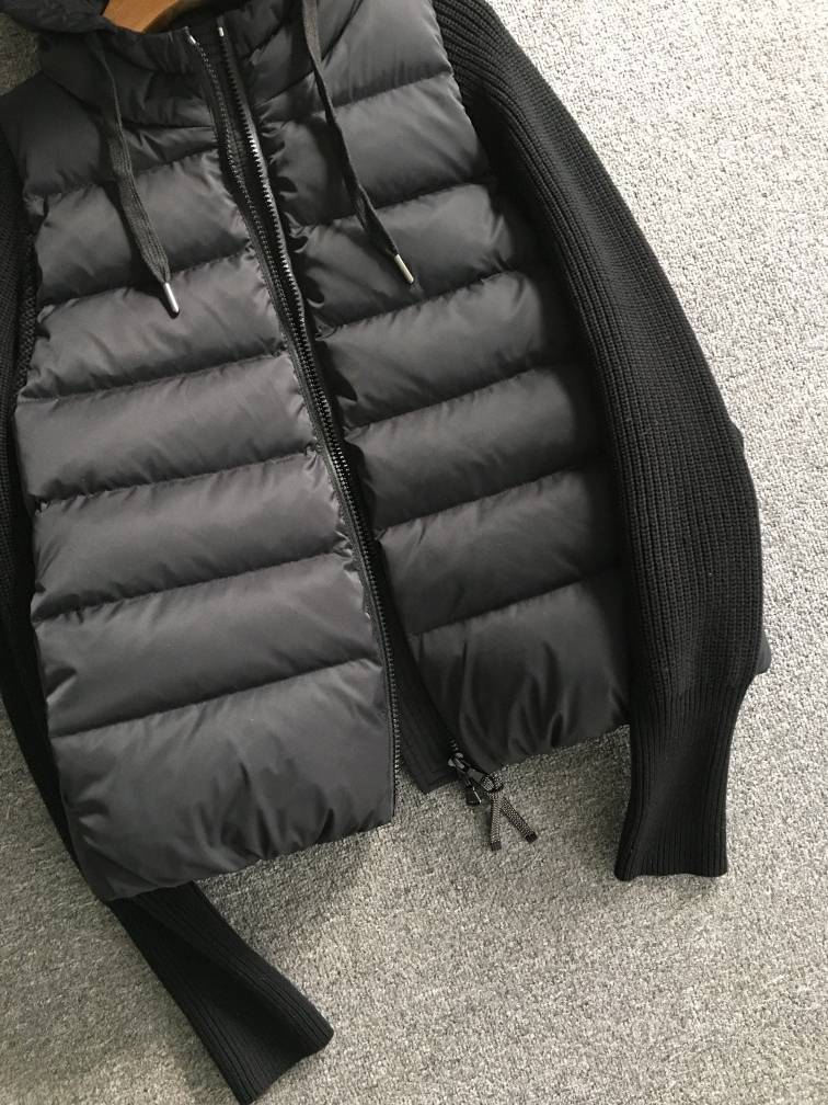 23 years of exported cash with a goose down stitching down jacket