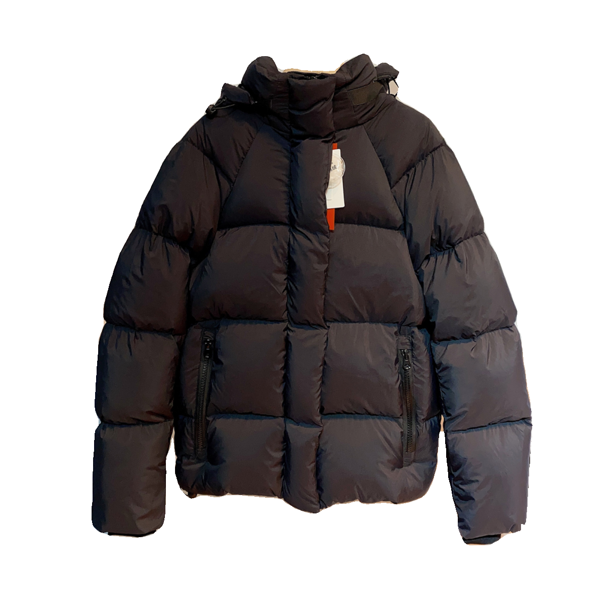 95 white duck down!Giant Bao Naner High -quality new capsule down jacket warm hooded hooded thick bread clothing winter female