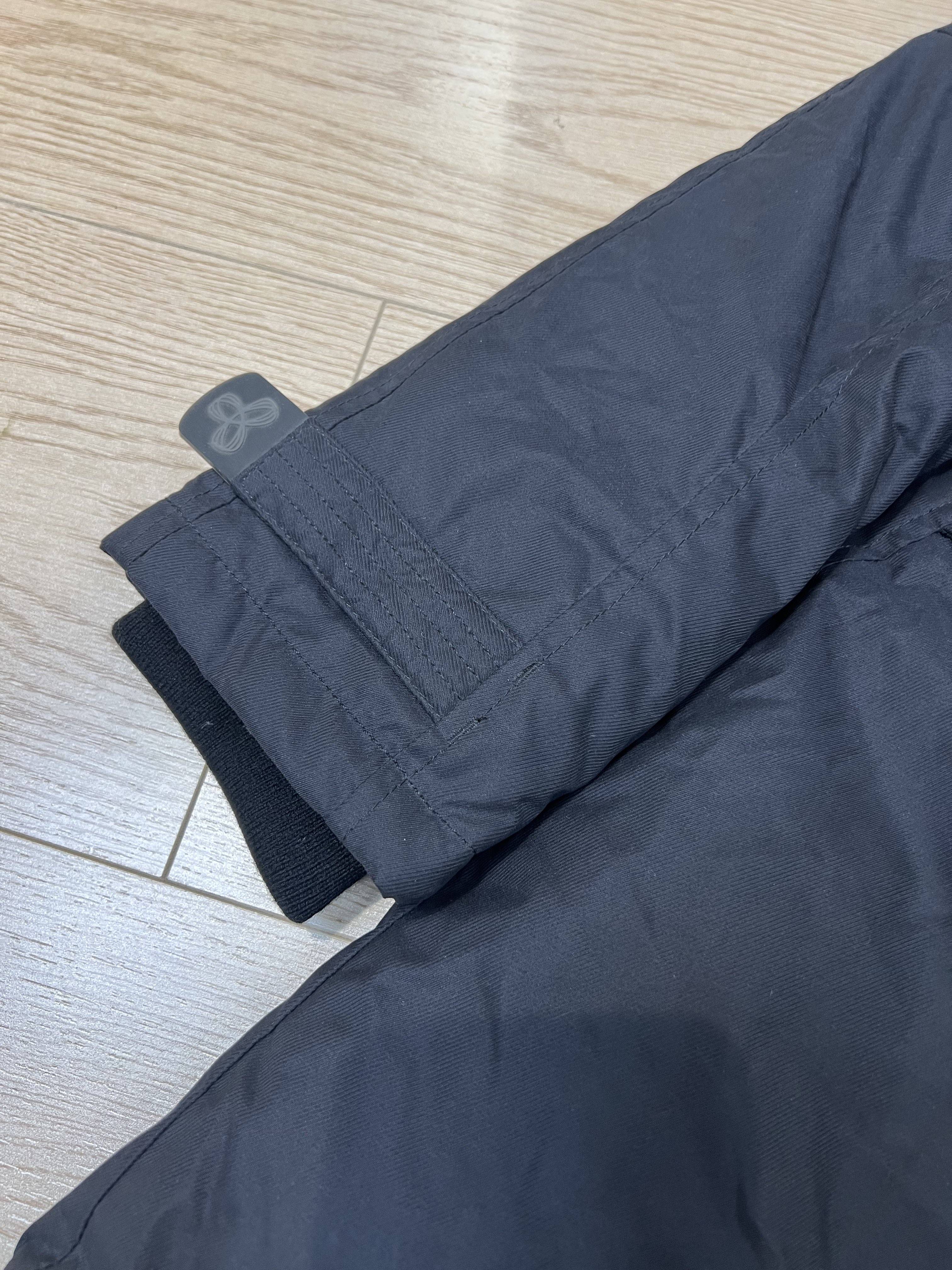 Aritzia's TNA long Parker down jacket thick and warmth