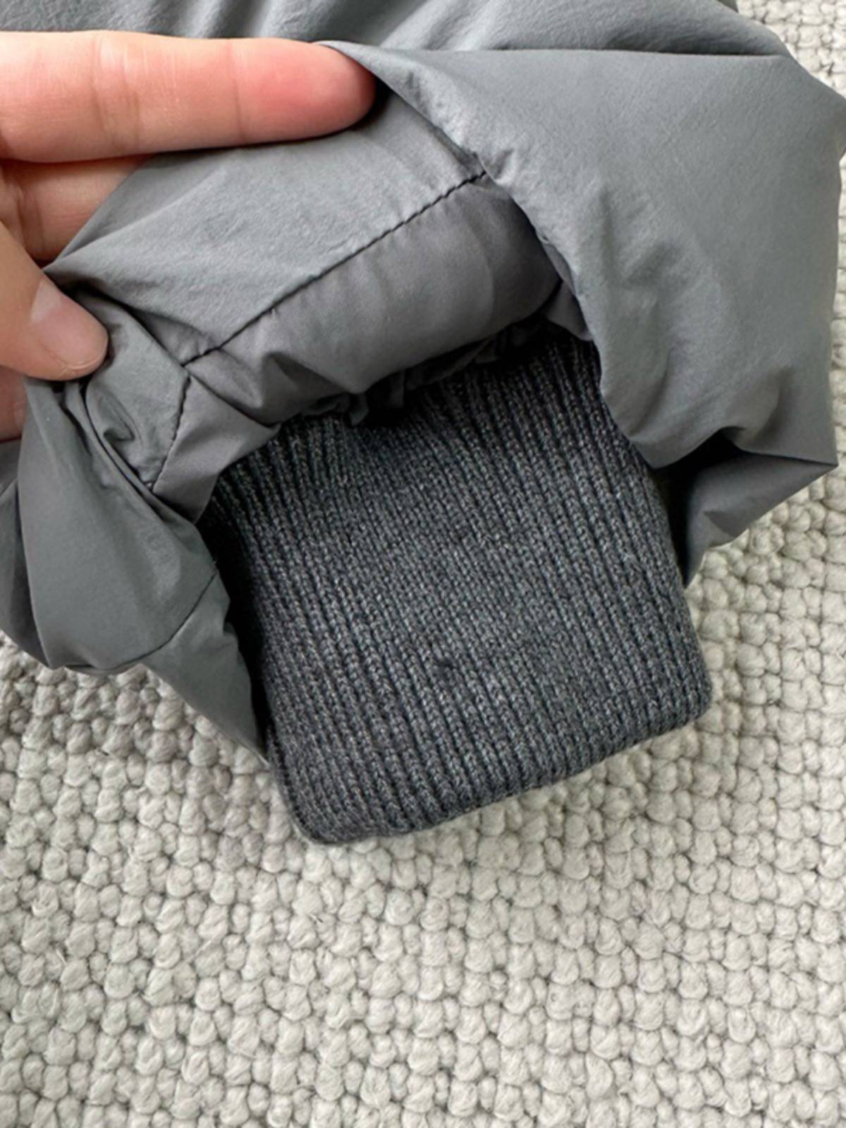 Capsule hooded down jacket Men and women couples, autumn and winter thickened short bread jackets