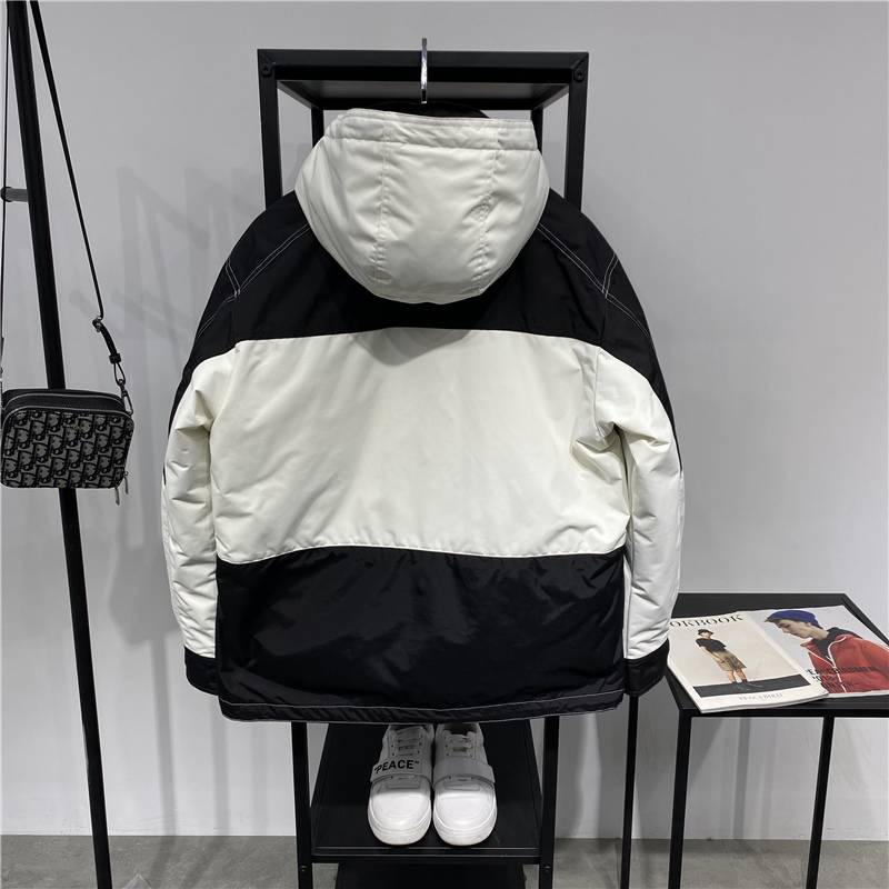 Bird model men's winter new product contrast