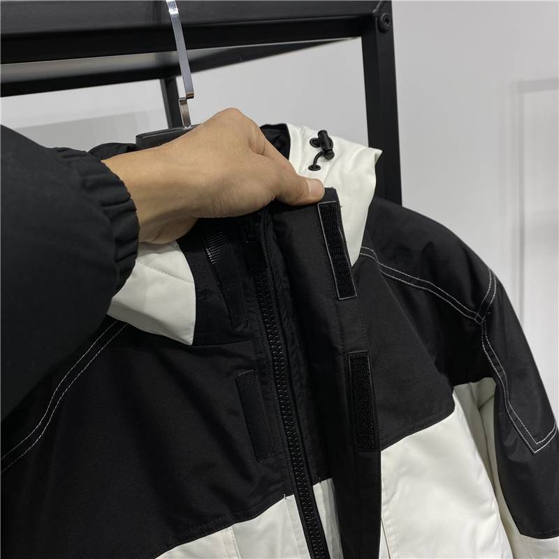 Bird model men's winter new product contrast