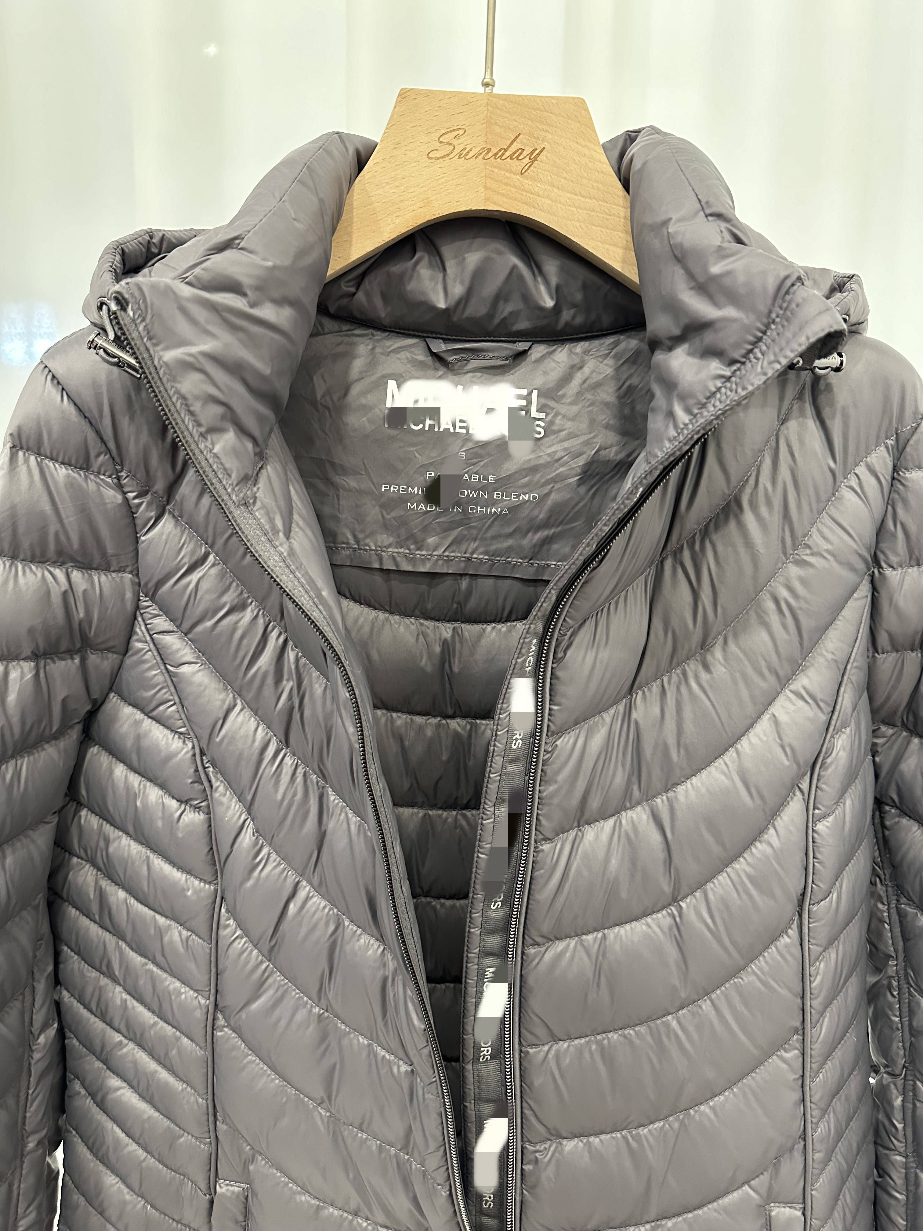 The original continental home exported light down jacket, Feimi Kingdom