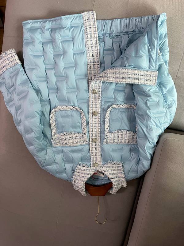 Lady Middle Long Loose Edition down jacket
