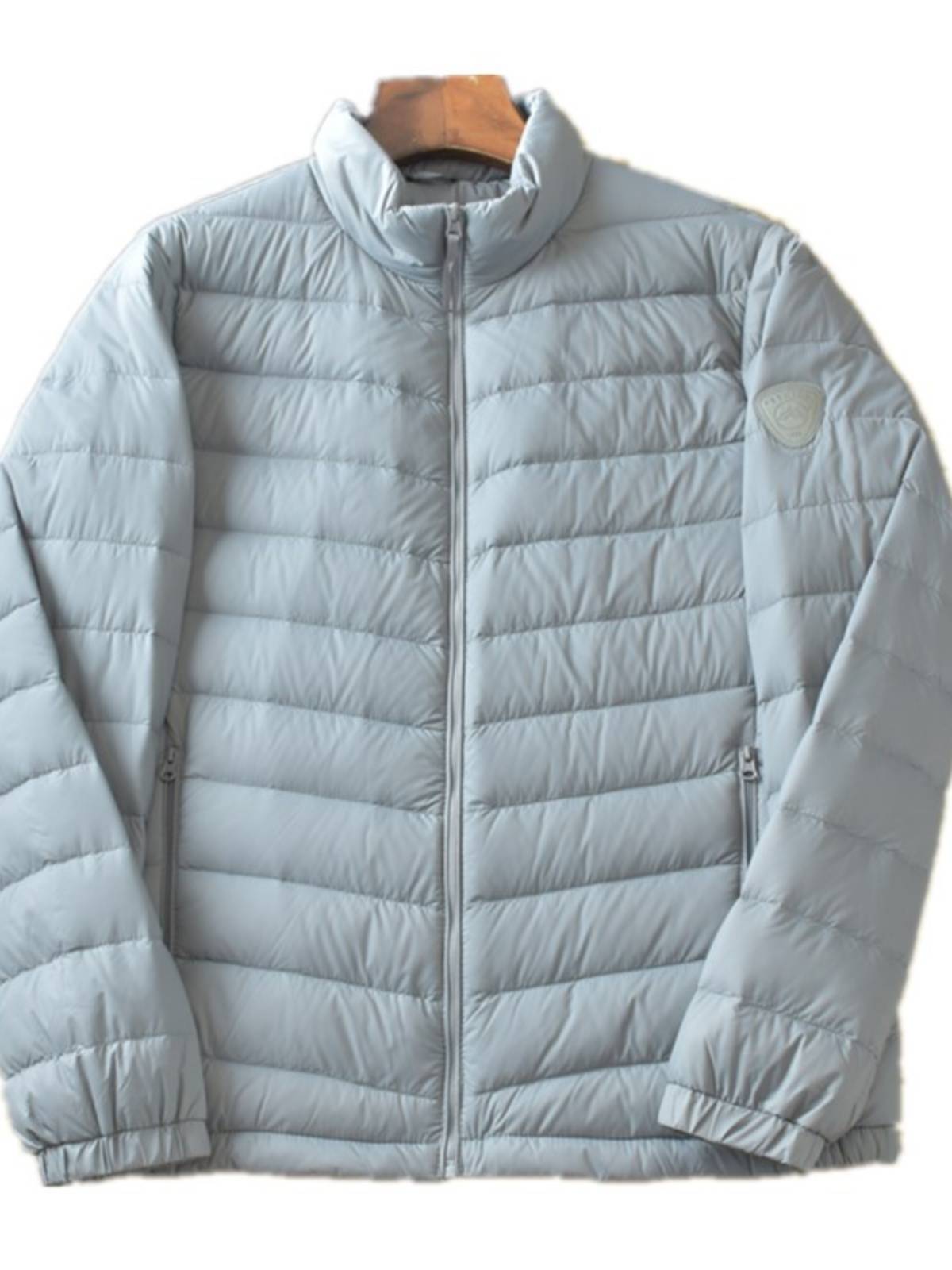 Lightweight and warm -cutting the label men's jacket stand up the down jacket