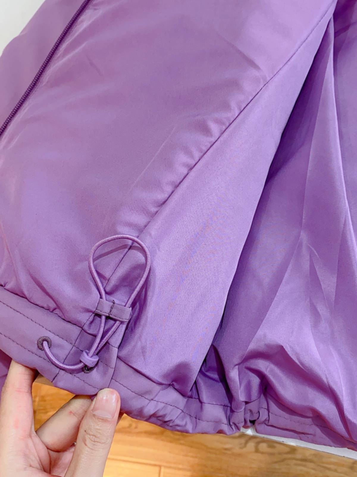 Waterproof and windproof mid -length stand -up collar warm down jacket