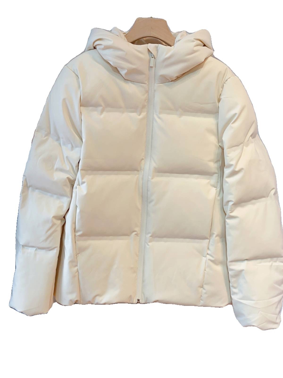 Waterproof and windproof mid -length stand -up collar warm down jacket