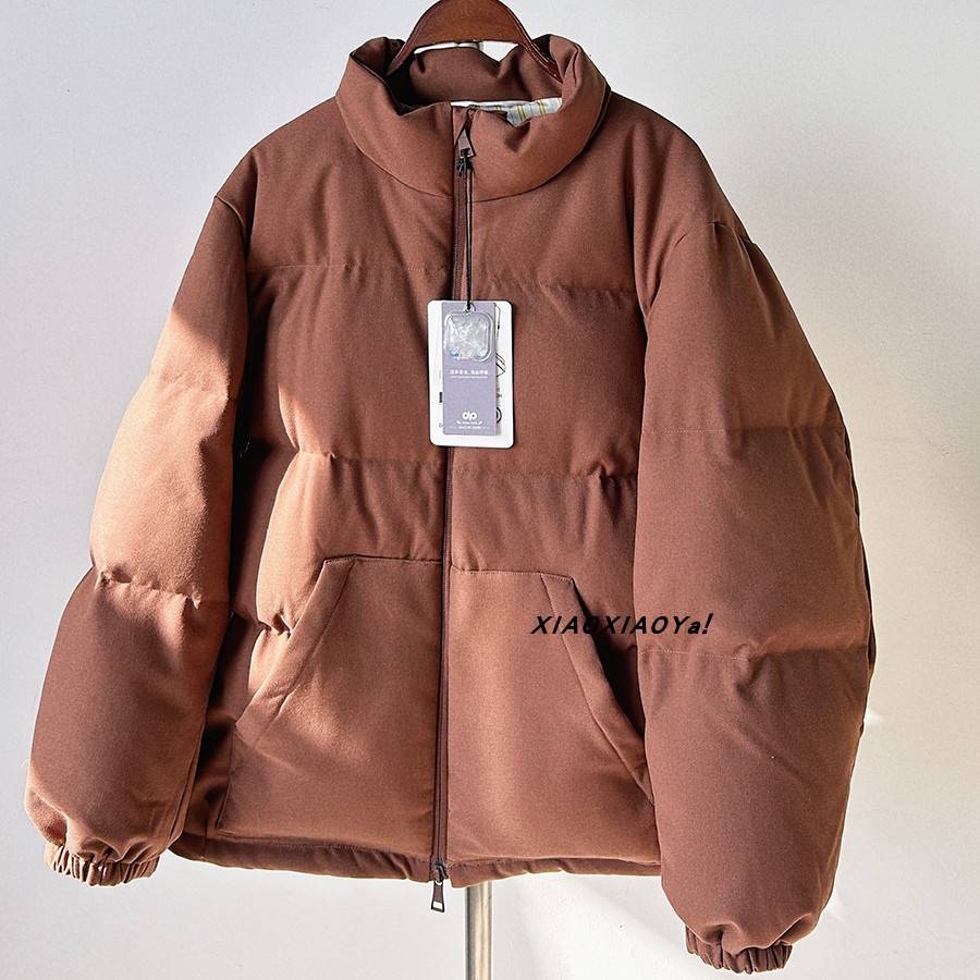 Self -left outdoor collar wool woolen woolen woolen woolen shirt short down jacket bread clothes