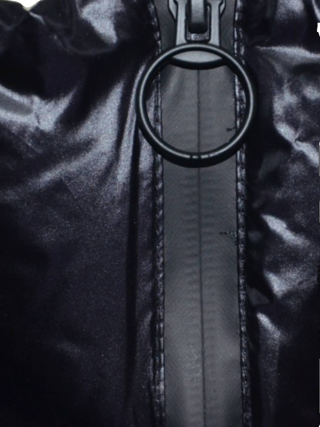 Beatrice commute polytamide high -neck down jacket