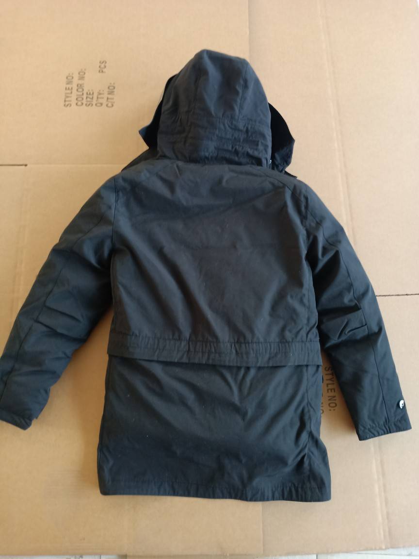 Original single men's medium long down jacket jacket
