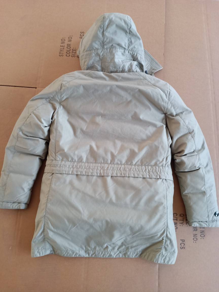 Original single men's medium long down jacket jacket