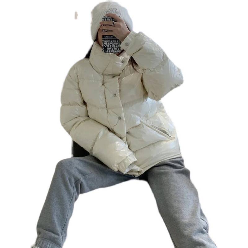 M family star, the same down jacket, loose, leisure and thick