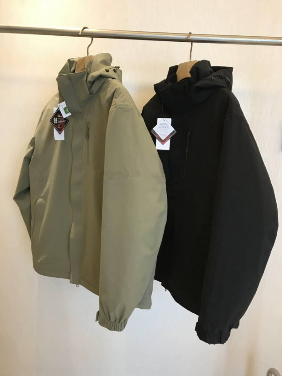 Full score recommendation, this price is great!IntersectionOutdoor high -end two -piece men's hooded down jacket jacket