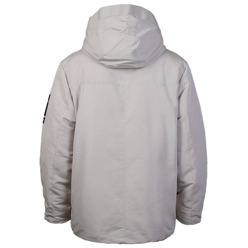80 white duck down large size fat down jacket special treatment