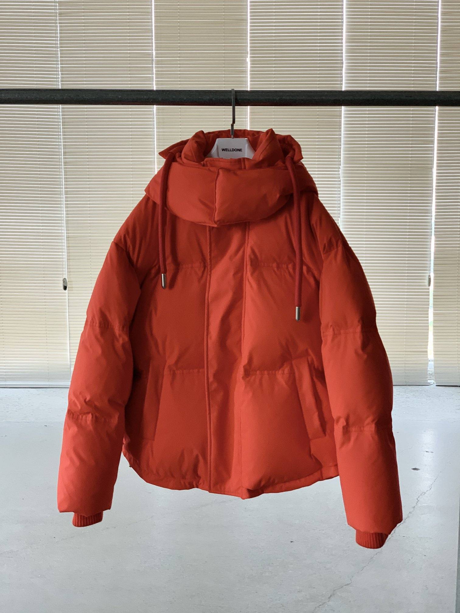 2022 Big A Love towel embroidery embroidery capsule series hooded 90 white goose velvet men and women down jackets to overcome the tide
