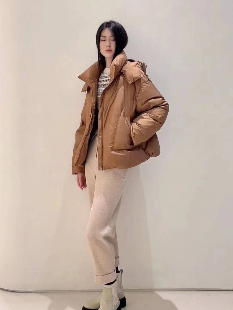 Millardfeng 90 White Goose Velvet down jacket