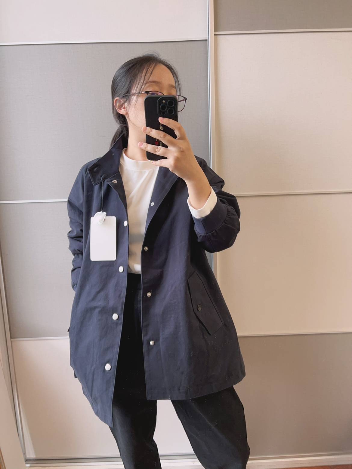 2023 Winter quality is particularly good, thickened Sanhua white goose down Paike down jacket casual outer jacket