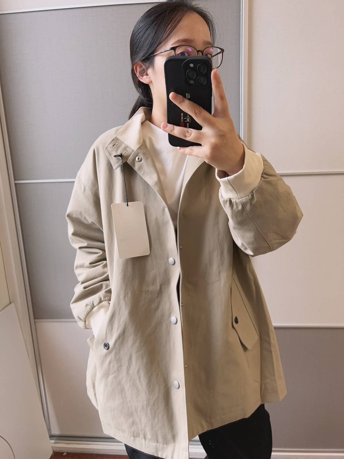 2023 Winter quality is particularly good, thickened Sanhua white goose down Paike down jacket casual outer jacket