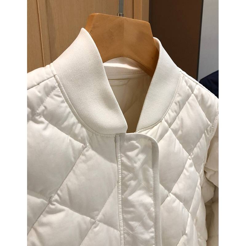 23 Autumn and winter fashion standing collar down jacket jacket jacket