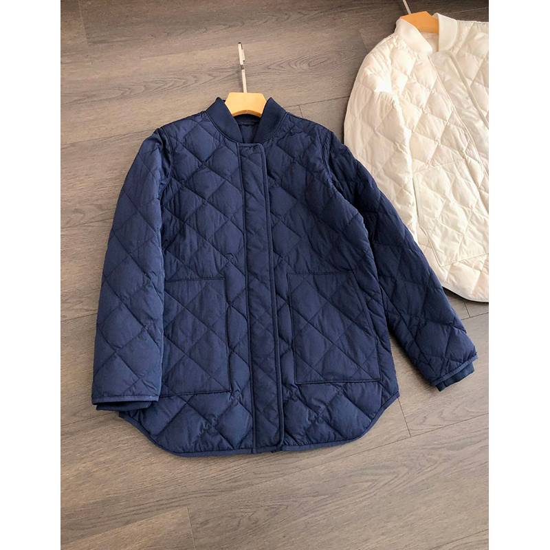 23 Autumn and winter fashion standing collar down jacket jacket jacket