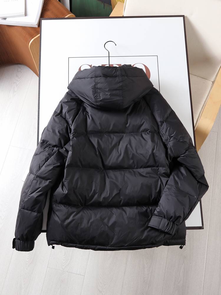 Exit tail single pocket men's down jacket jacket
