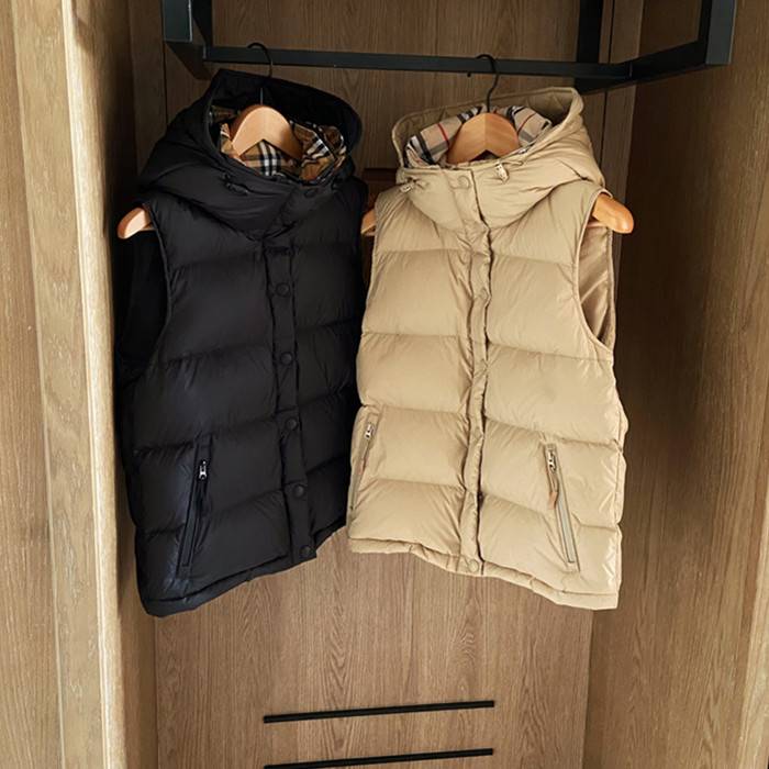 First -line hooded jacket down vest big brand