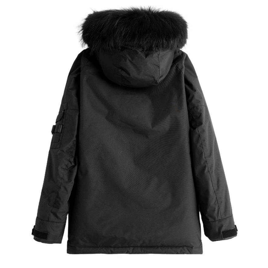New product black imported technology fabric windproof workers