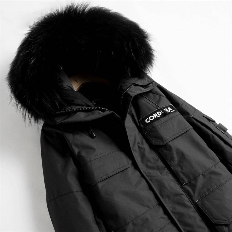 New product black imported technology fabric windproof workers