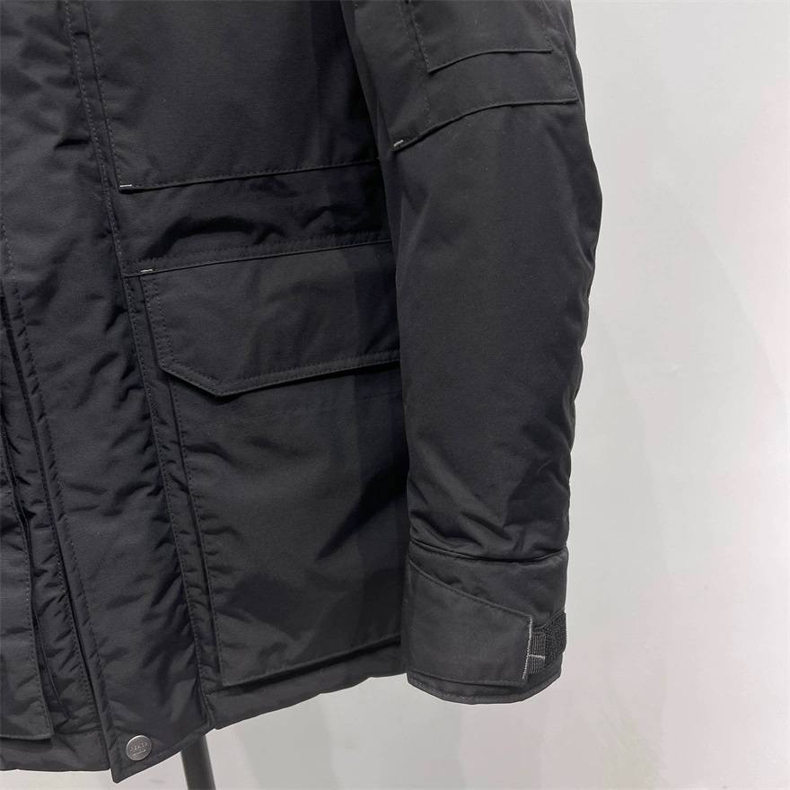 New product black imported technology fabric windproof workers