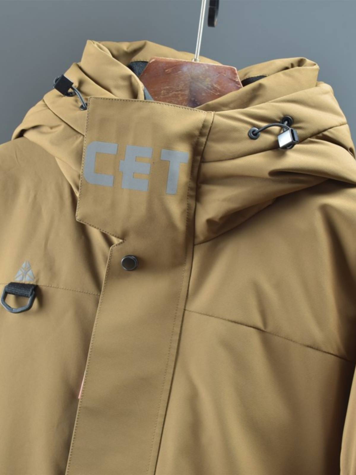 Autumn and winter men's medium -length warm down jacket thickened jacket