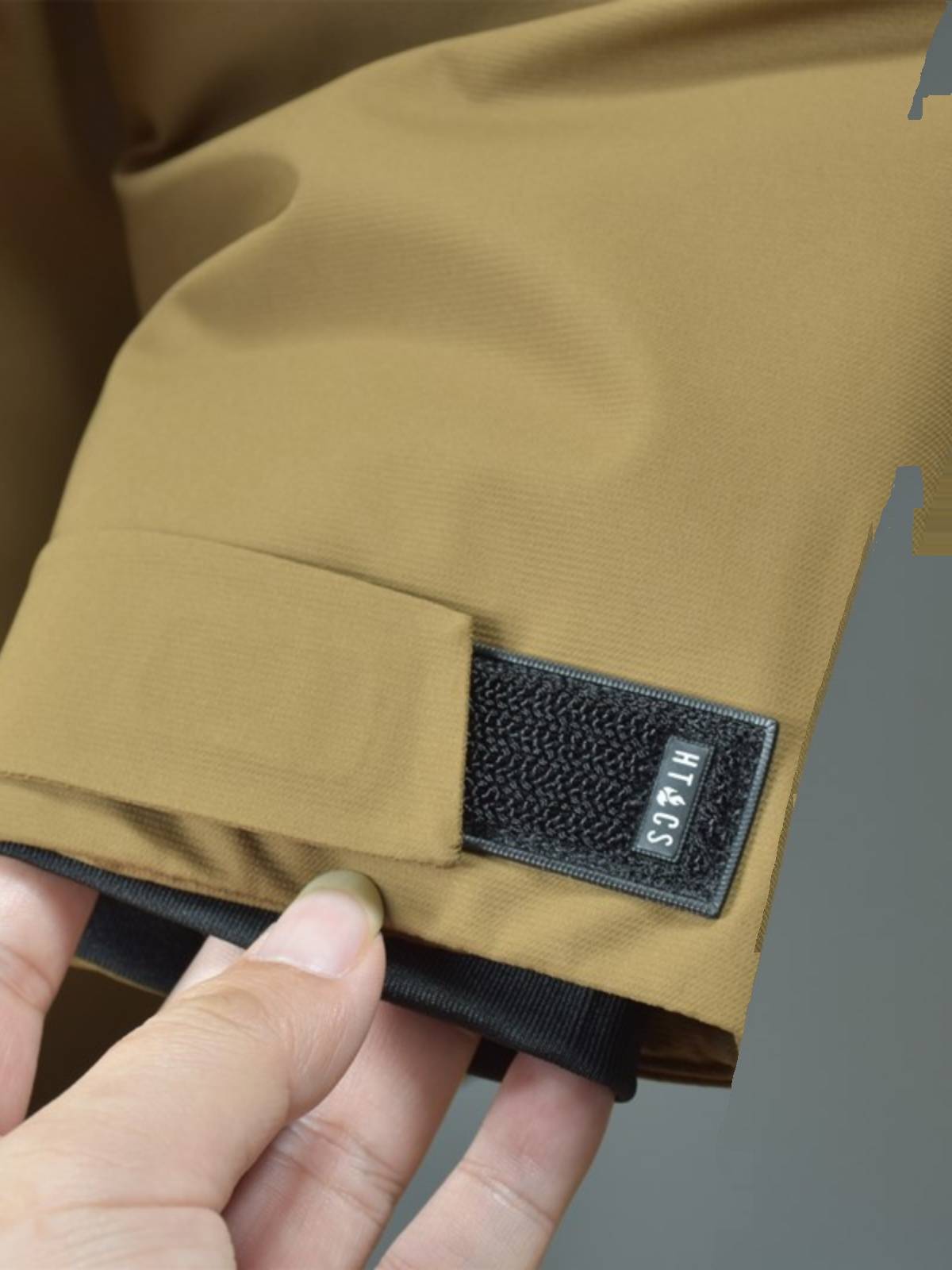 Autumn and winter men's medium -length warm down jacket thickened jacket