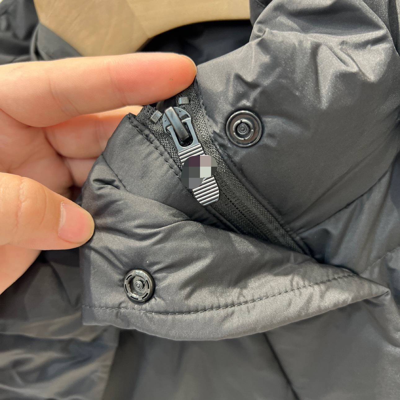 90 White Goose Vancouver Wild Waterproof High -end Lu Women's Hat Link down jacket Chinese casual goose down jacket jacket female winter brocade