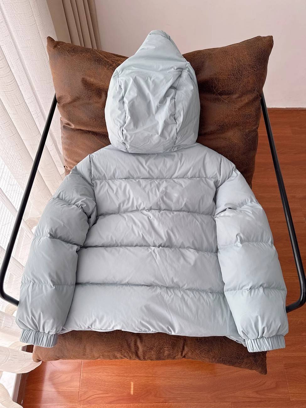 Three -proof noodle hat -noodle puff down jacket jacket