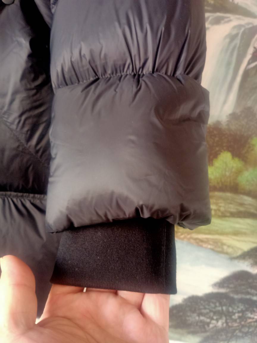 Original single women's winter Canadian classic 90%white goose down medium long down jacket jacket
