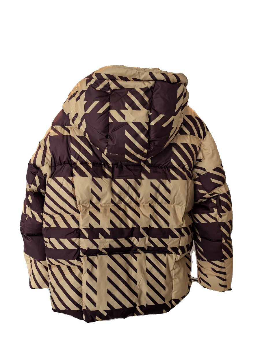 Thicked warm and loose bread jacket Korean version of the Korean version