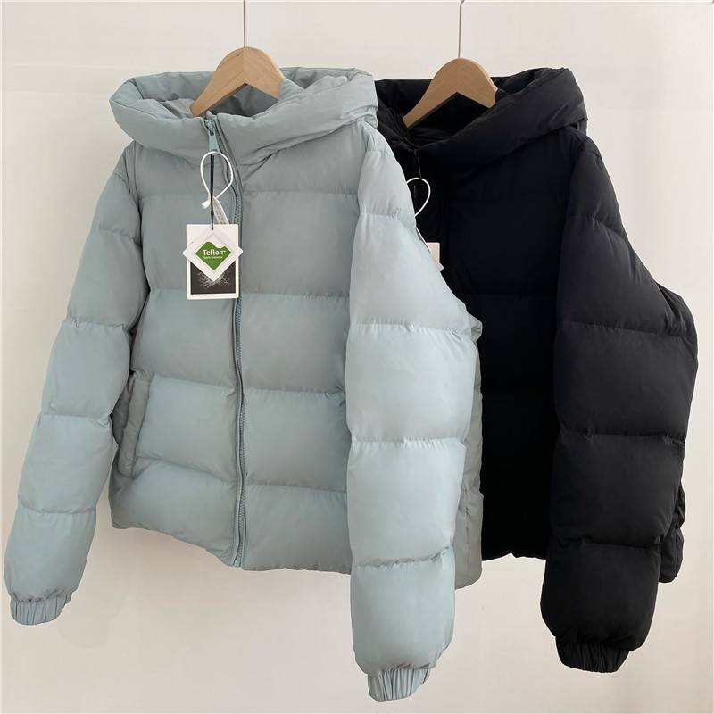 90 White Flush Classic short three -proof fabric