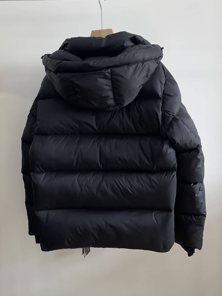 90 Goosedo high -necked hooded thin down jacket girl