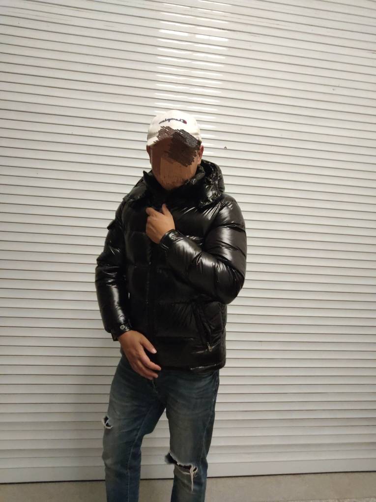 2021 new Mayan down jacket, Ruizi Film Men's down jacket 90 duck down filling