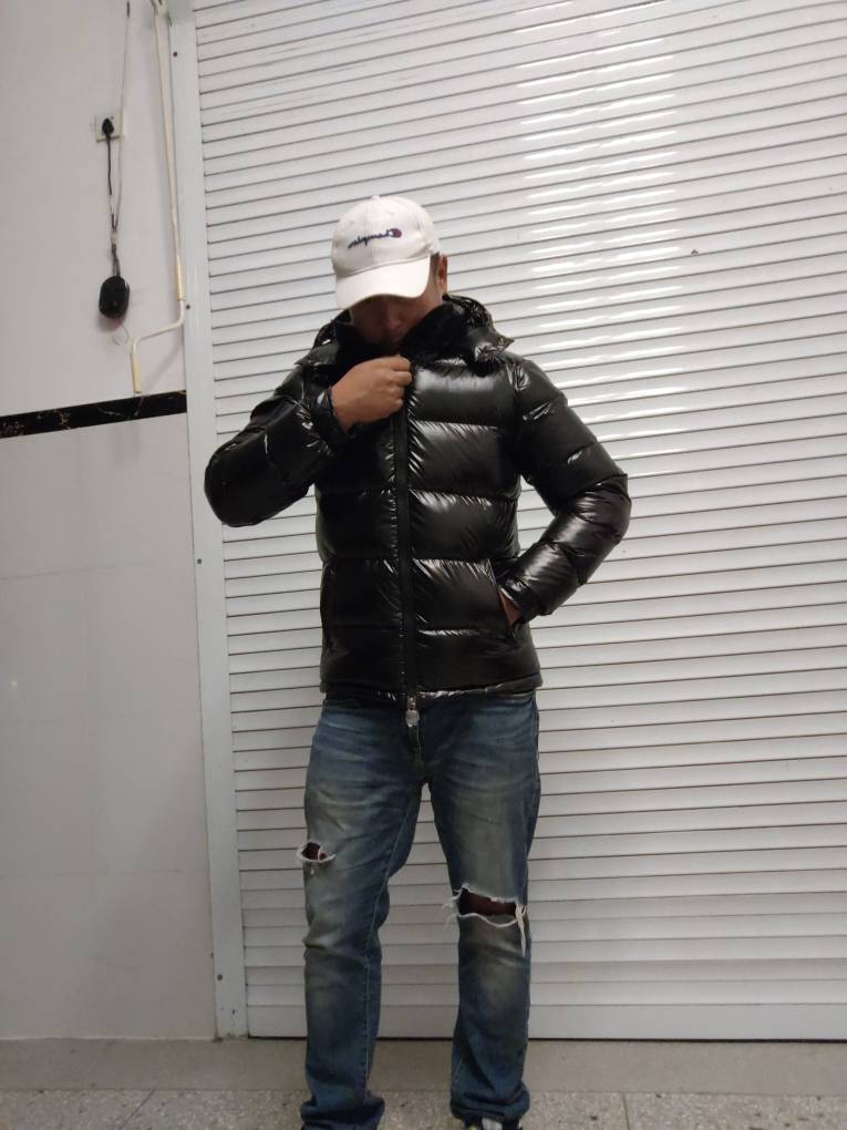 2021 new Mayan down jacket, Ruizi Film Men's down jacket 90 duck down filling