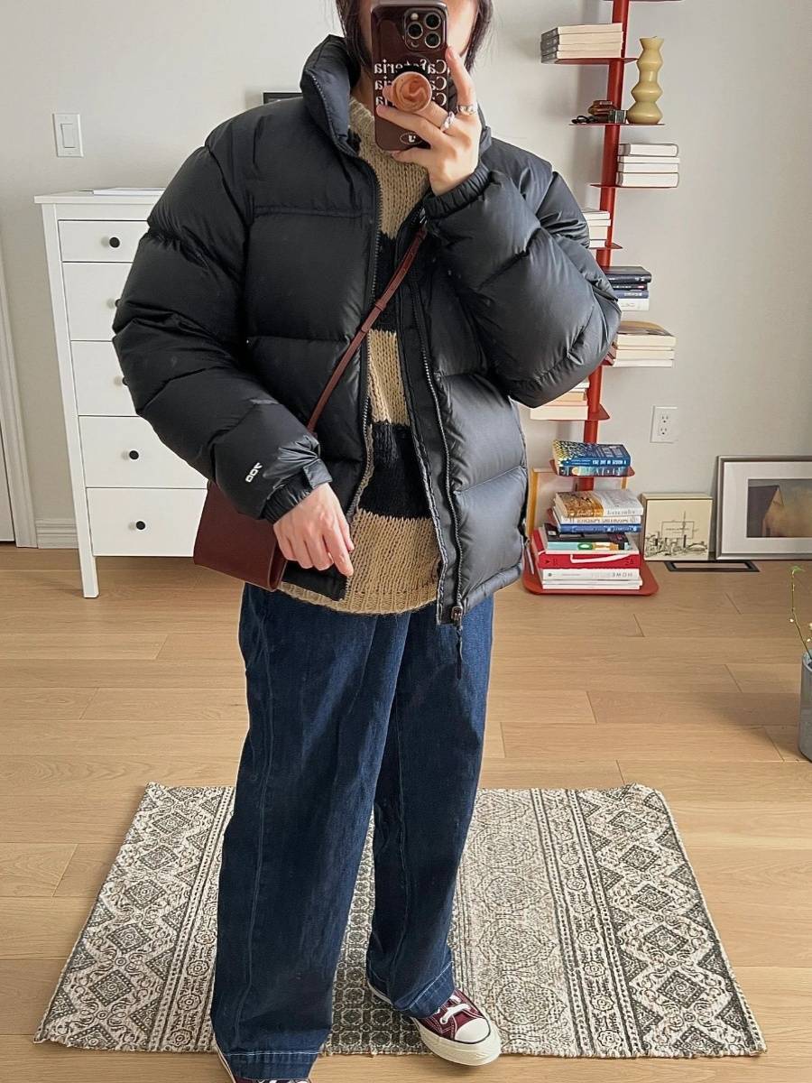 Advanced and versatile niche contrasting down jacket
