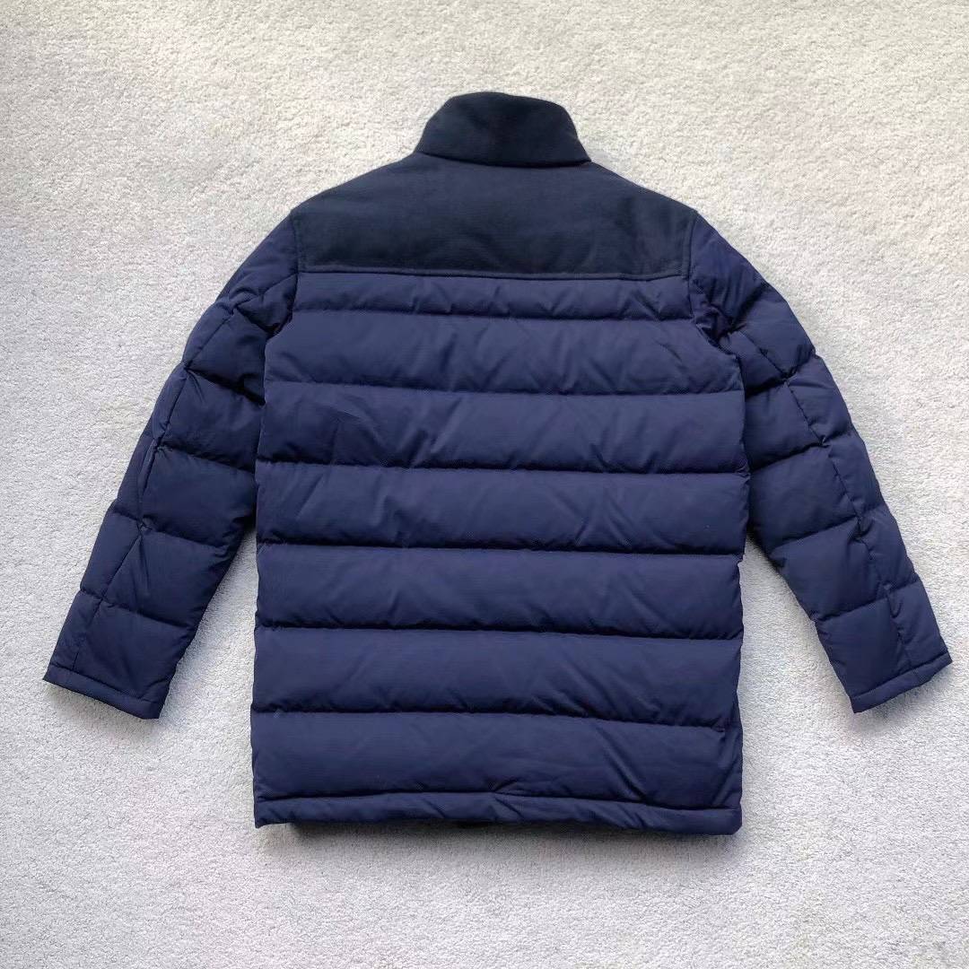 KC three lion mid -length down jackets goose puffed