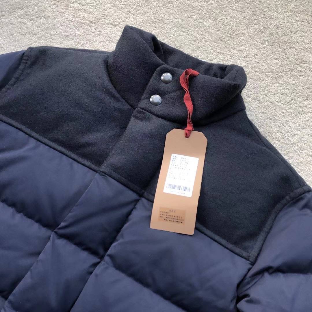 KC three lion mid -length down jackets goose puffed