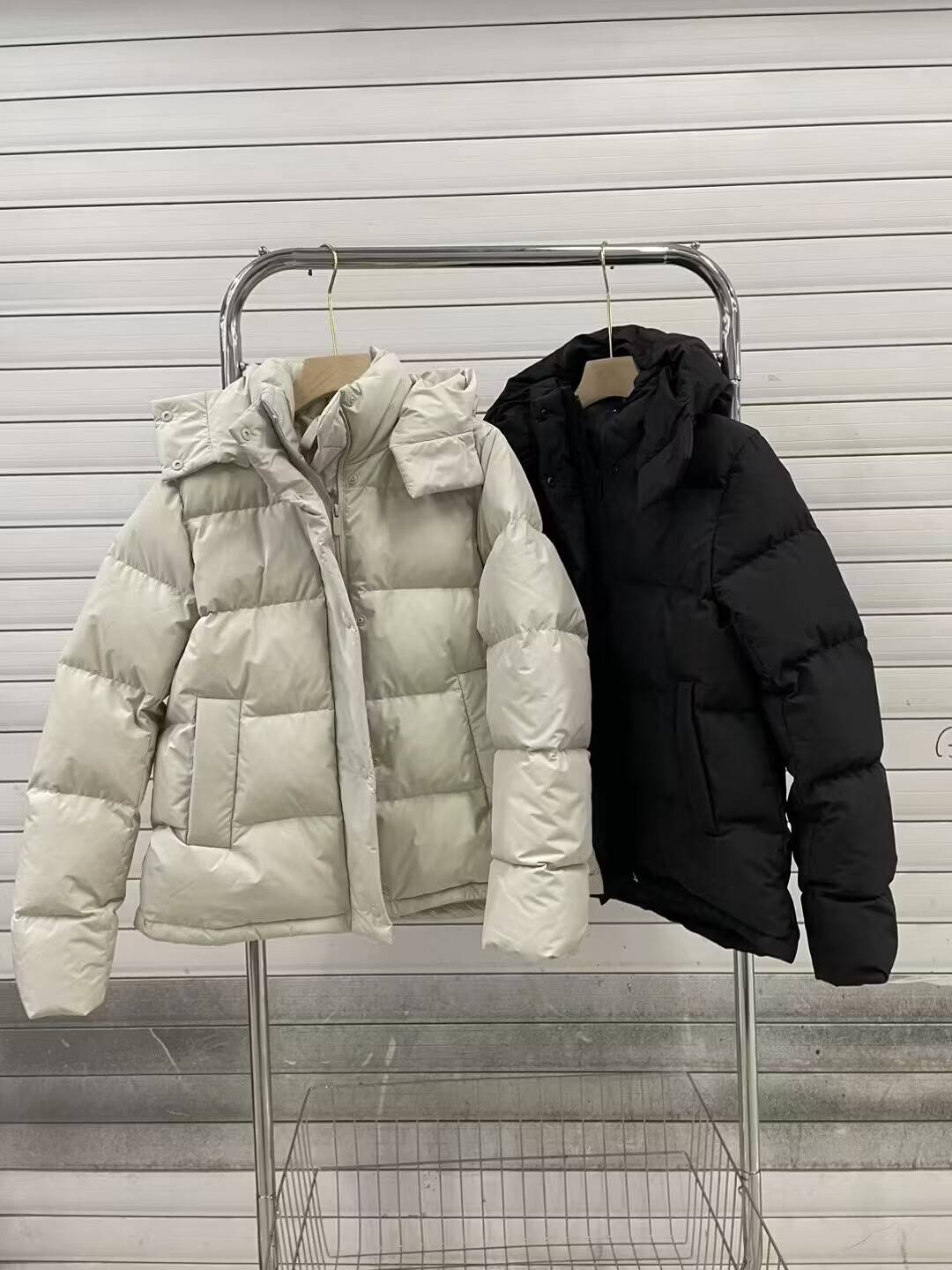 New winter warm bread down jacket