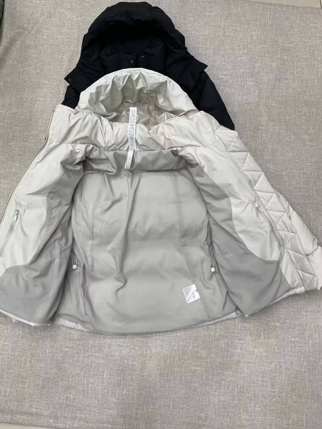 New winter warm bread down jacket