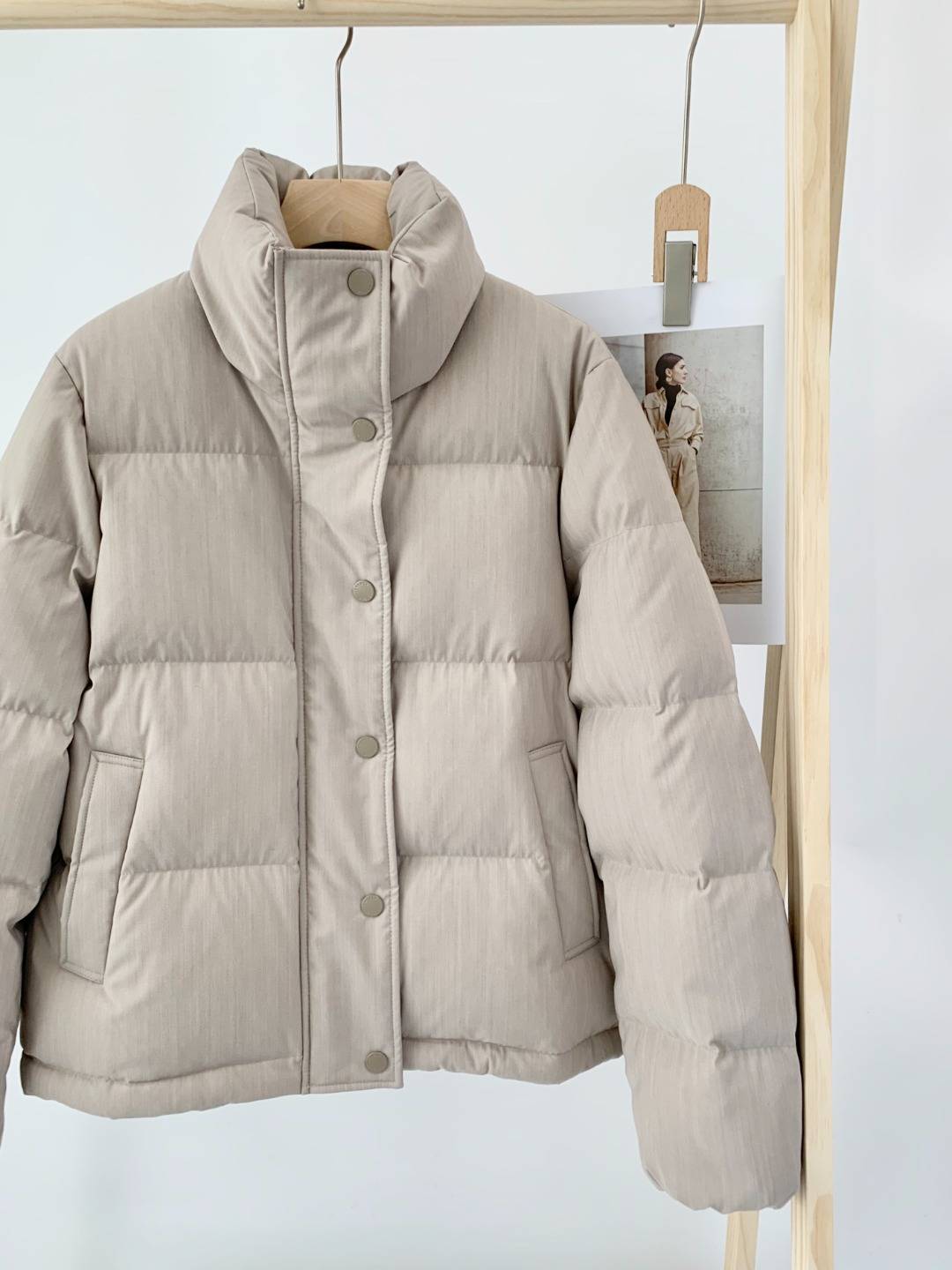 Essence of Square Wool Passenger 90 White Goose Velvers Short Plough