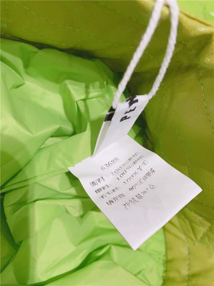 Penny Korean version of real hair collar down jacket