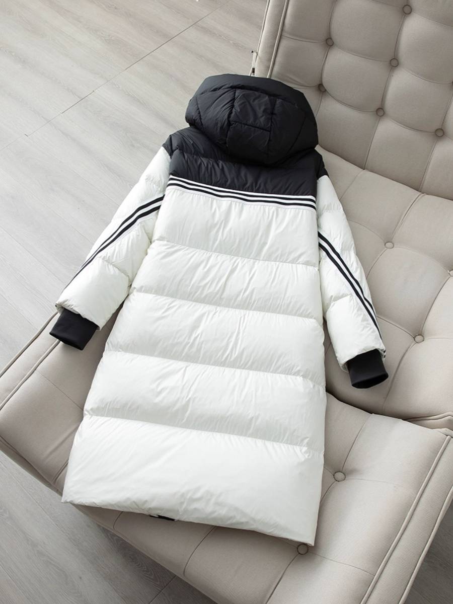 2023 The new model is thin winter loose and loose hooded