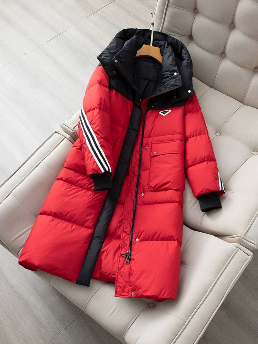 2023 The new model is thin winter loose and loose hooded
