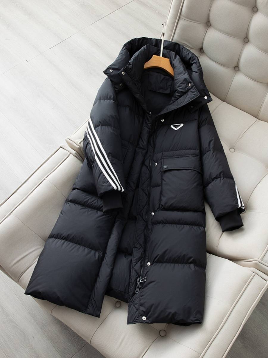 2023 The new model is thin winter loose and loose hooded