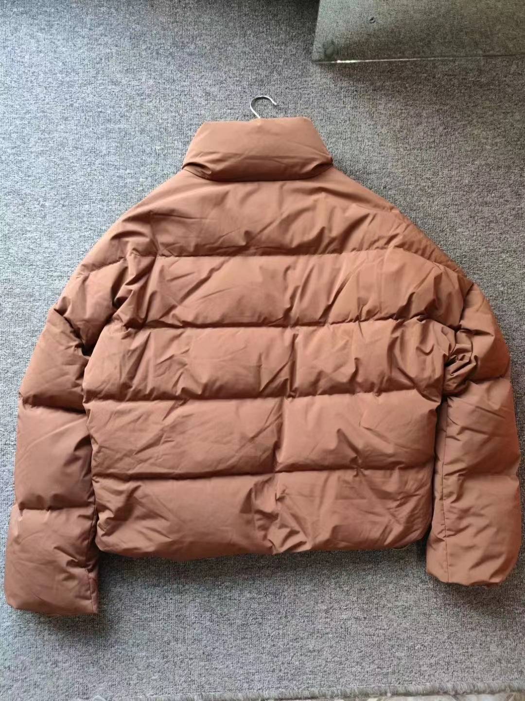 Kappa leisure high -necked warm and thick down jacket